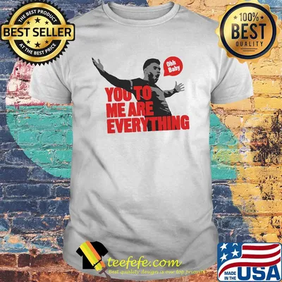 Philadelphia Eagles Jalen hurts ohh baby you to me are everything shirt