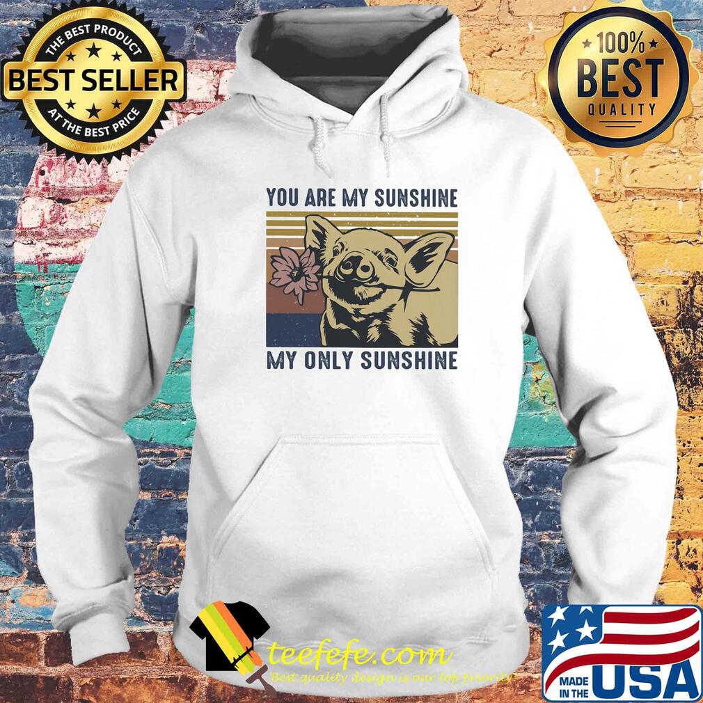 Pig you are my sunshine my only sunshine vintage s Hoodie Pig you are my sunshine my only sunshine vintage s Hoodie