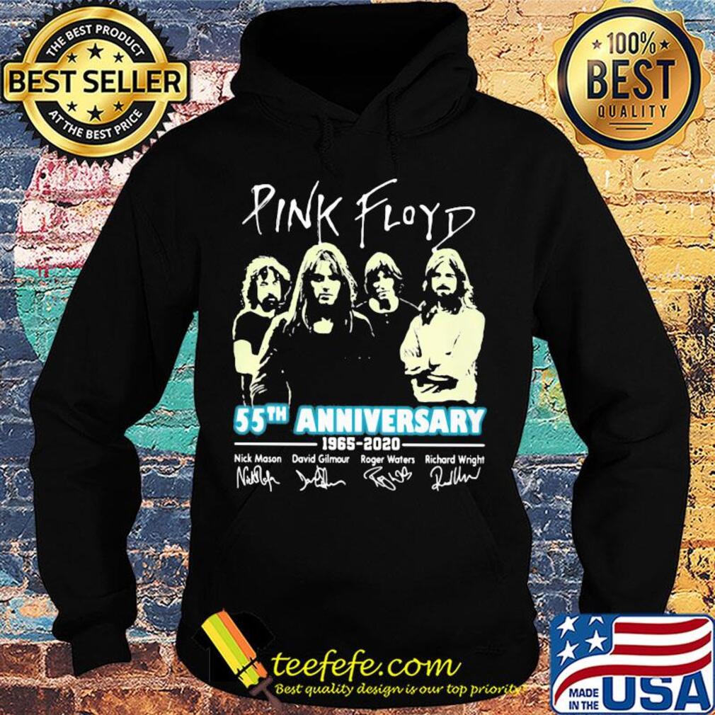 Pink floyd band 55th anniversary 1965 2020 signatures s Hoodie Pink floyd band 55th anniversary 1965 2020 signatures s Hoodie