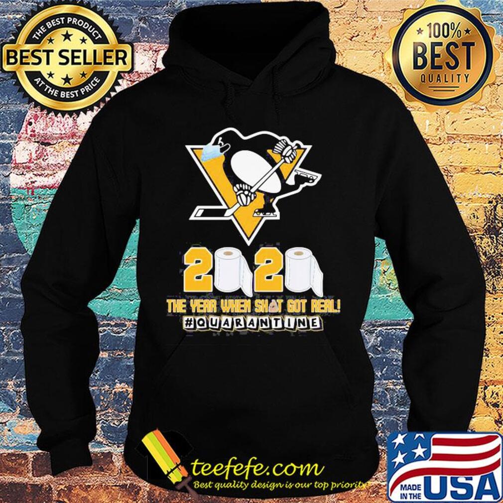 Pittsburgh penguins mask 2020 the year when shit got real quarantine toilet paper s Hoodie Pittsburgh penguins mask 2020 the year when shit got real quarantine toilet paper s Hoodie