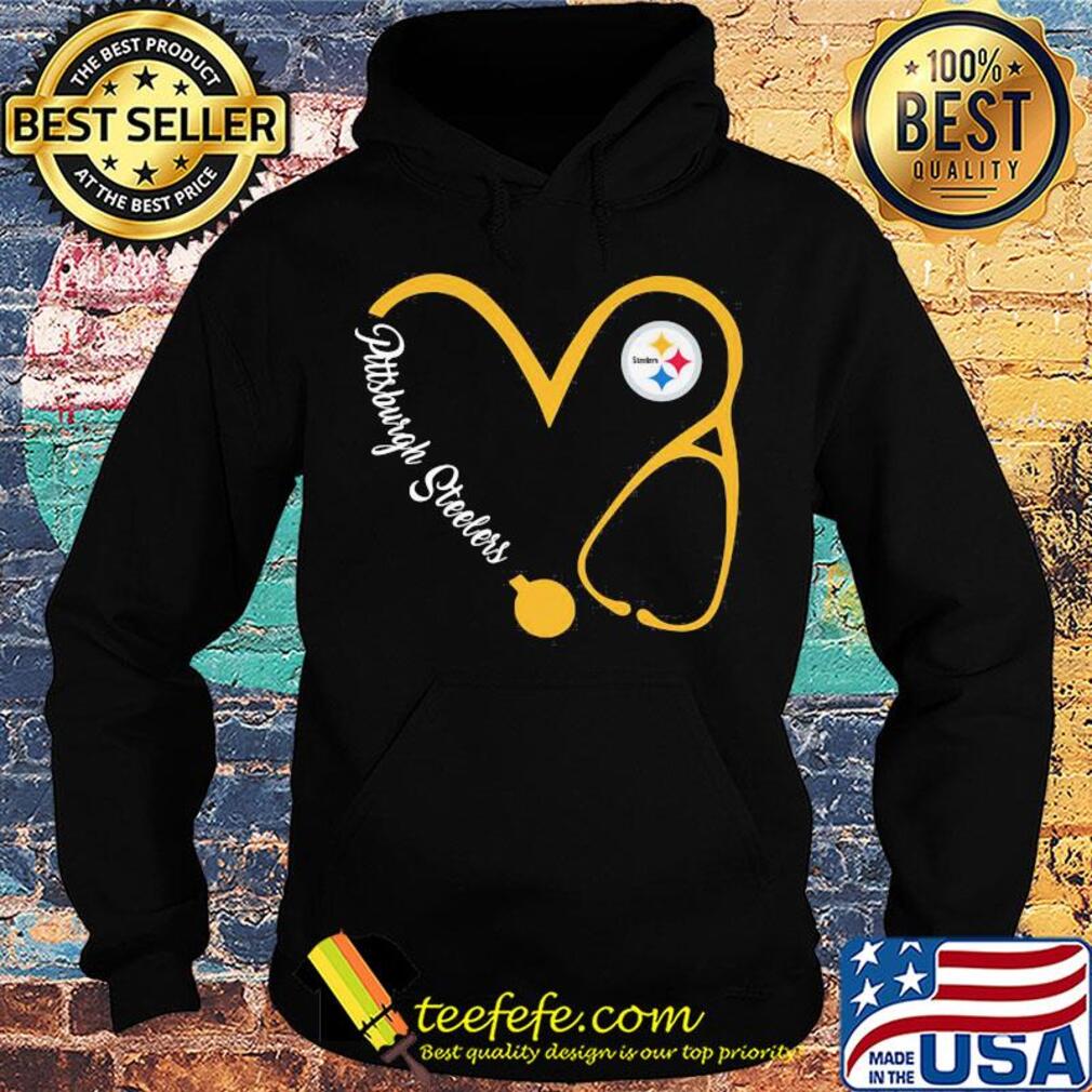 Pittsburgh steelers football stethoscope heart s Hoodie Pittsburgh steelers football stethoscope heart s Hoodie