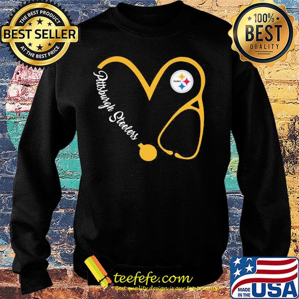 Pittsburgh steelers football stethoscope heart s Sweater Pittsburgh steelers football stethoscope heart s Sweater