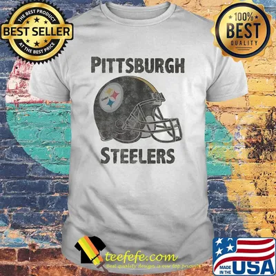 pittsburgh steelers logo helmet shirt