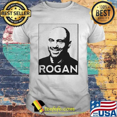 Portrait de joe rogan art shirt