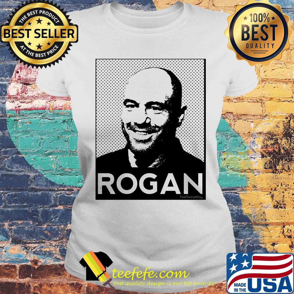 Portrait de Joe Rogan s Laides tee Portrait de Joe Rogan s Laides tee