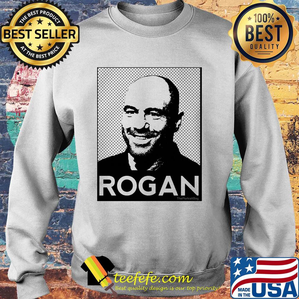 Portrait de Joe Rogan s Sweater Portrait de Joe Rogan s Sweater
