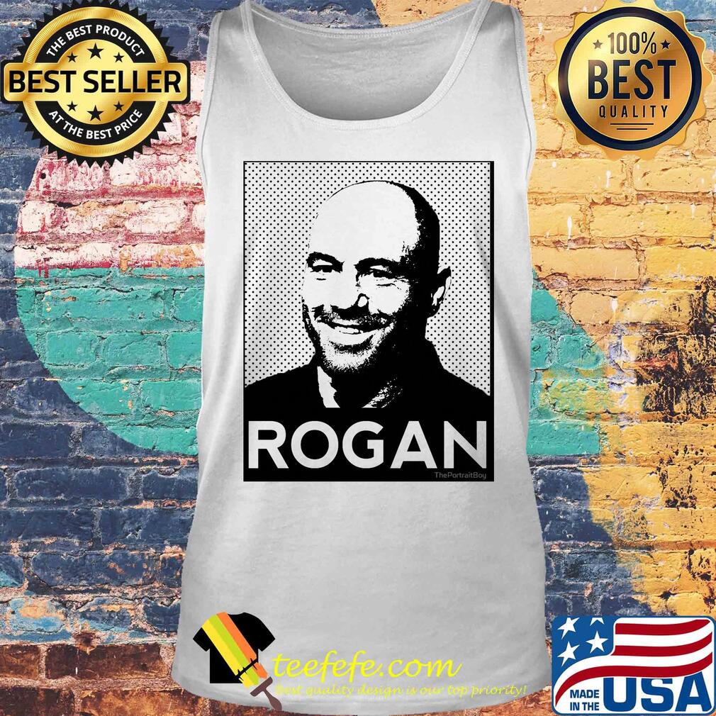 Portrait de Joe Rogan s Tank top Portrait de Joe Rogan s Tank top