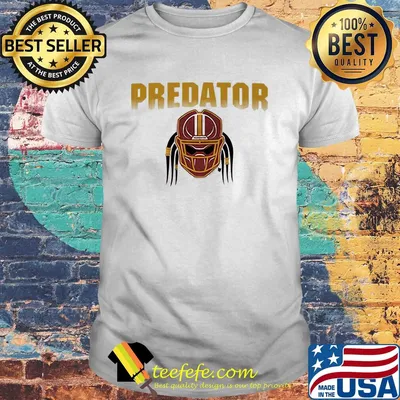 Predator chase young washington redskins team football shirt