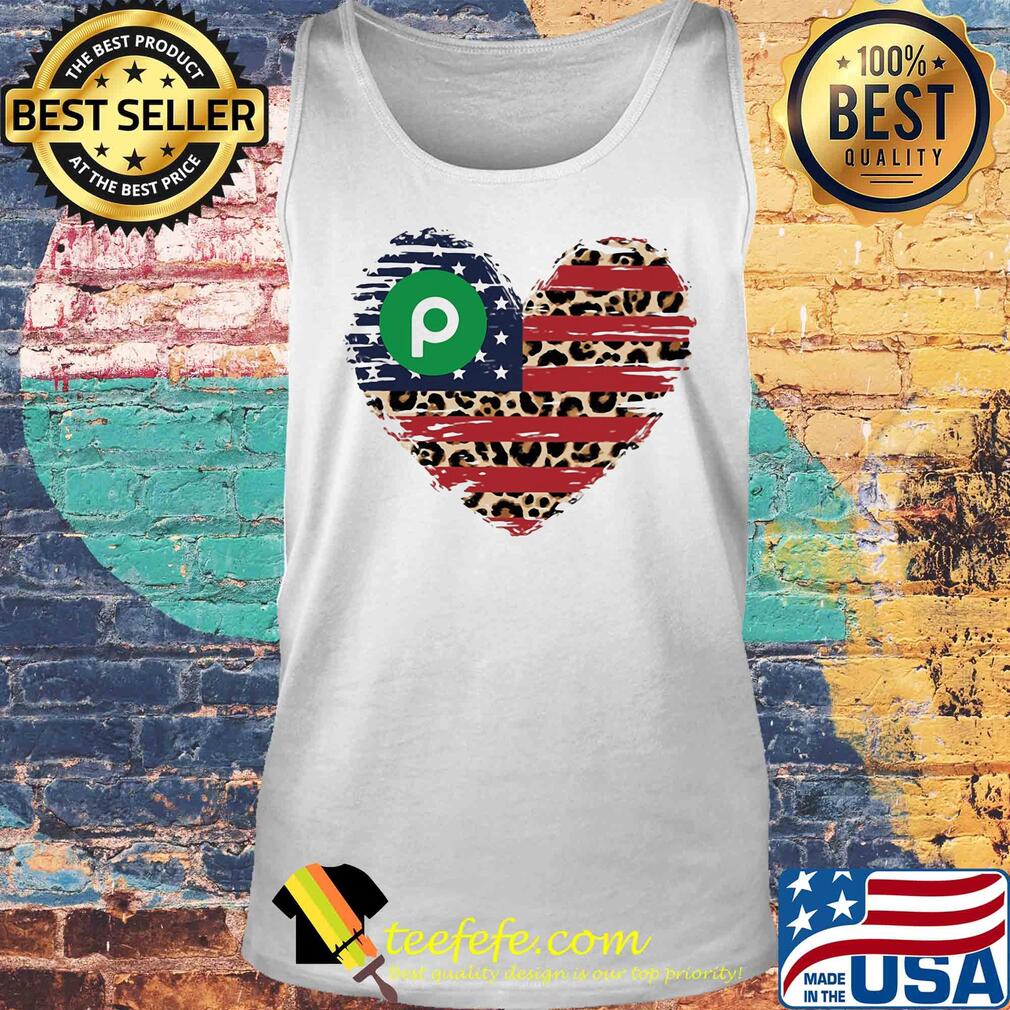 Publix heart American flag veteran Independence Day s Tank top Publix heart American flag veteran Independence Day s Tank top