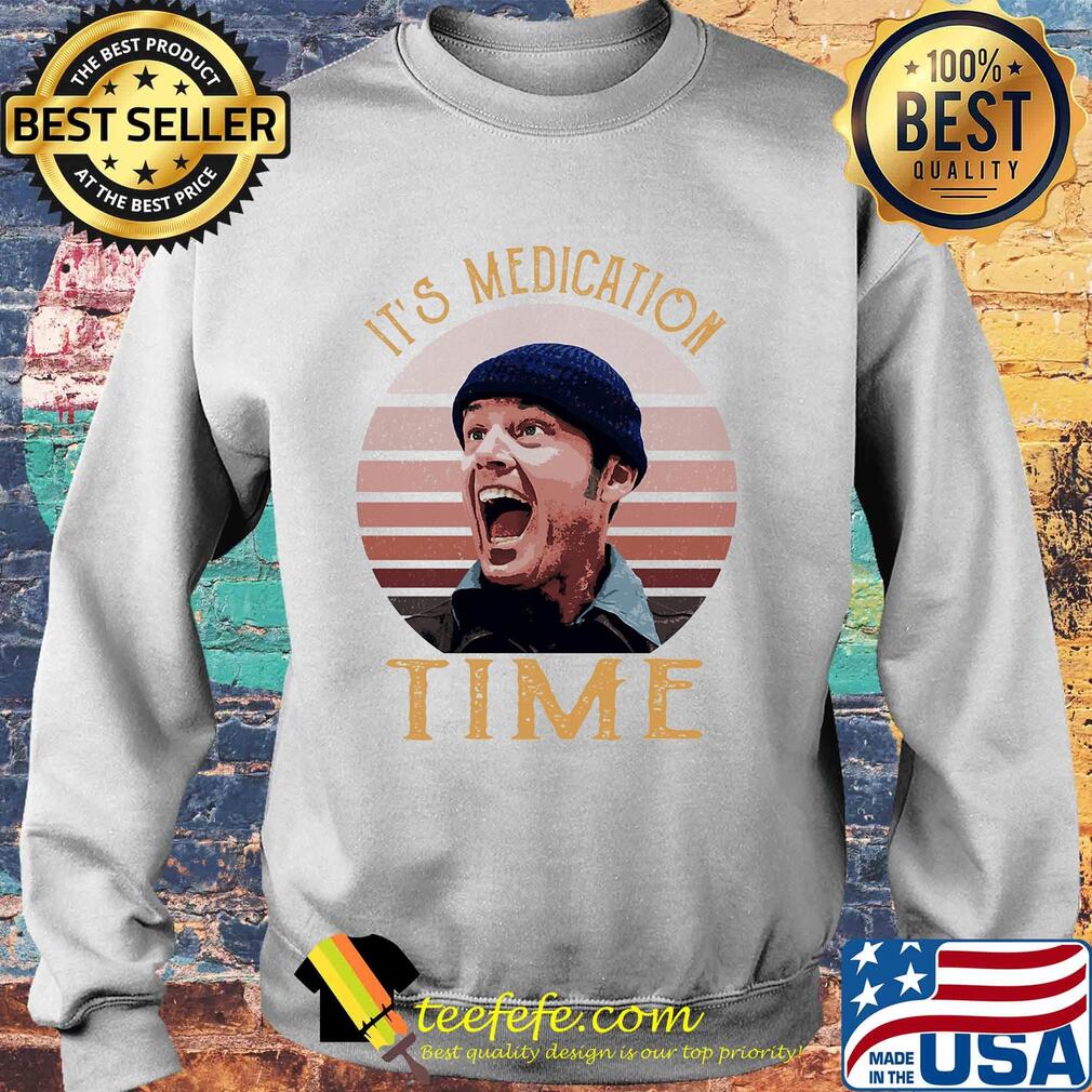 Randle mcmurphy it's medication time vintage s Sweater Randle mcmurphy it's medication time vintage s Sweater