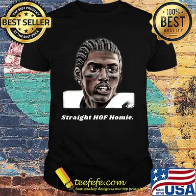 Randy moss minnesota vikings new england patriots straight hof homie shirt