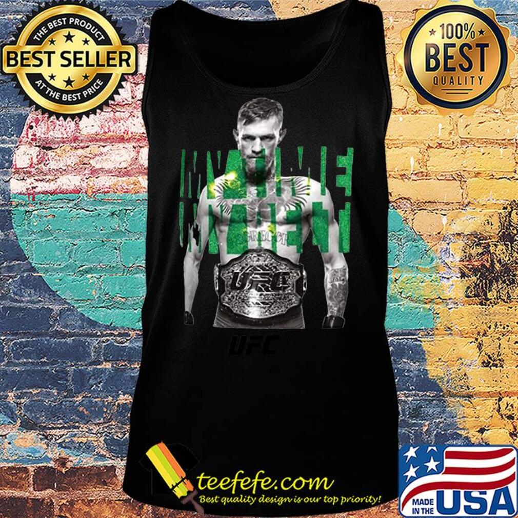 Reebok conor mcgregor ufc my time my belt champions s Tank top Reebok conor mcgregor ufc my time my belt champions s Tank top