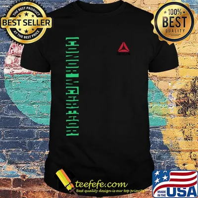 Reebok conor mcgregor ufc my time my belt shirt