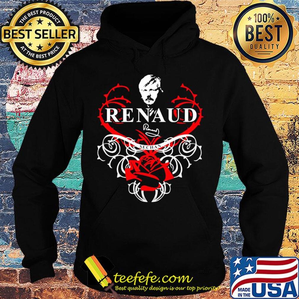 Renaud sechan rose signature s Hoodie Renaud sechan rose signature s Hoodie