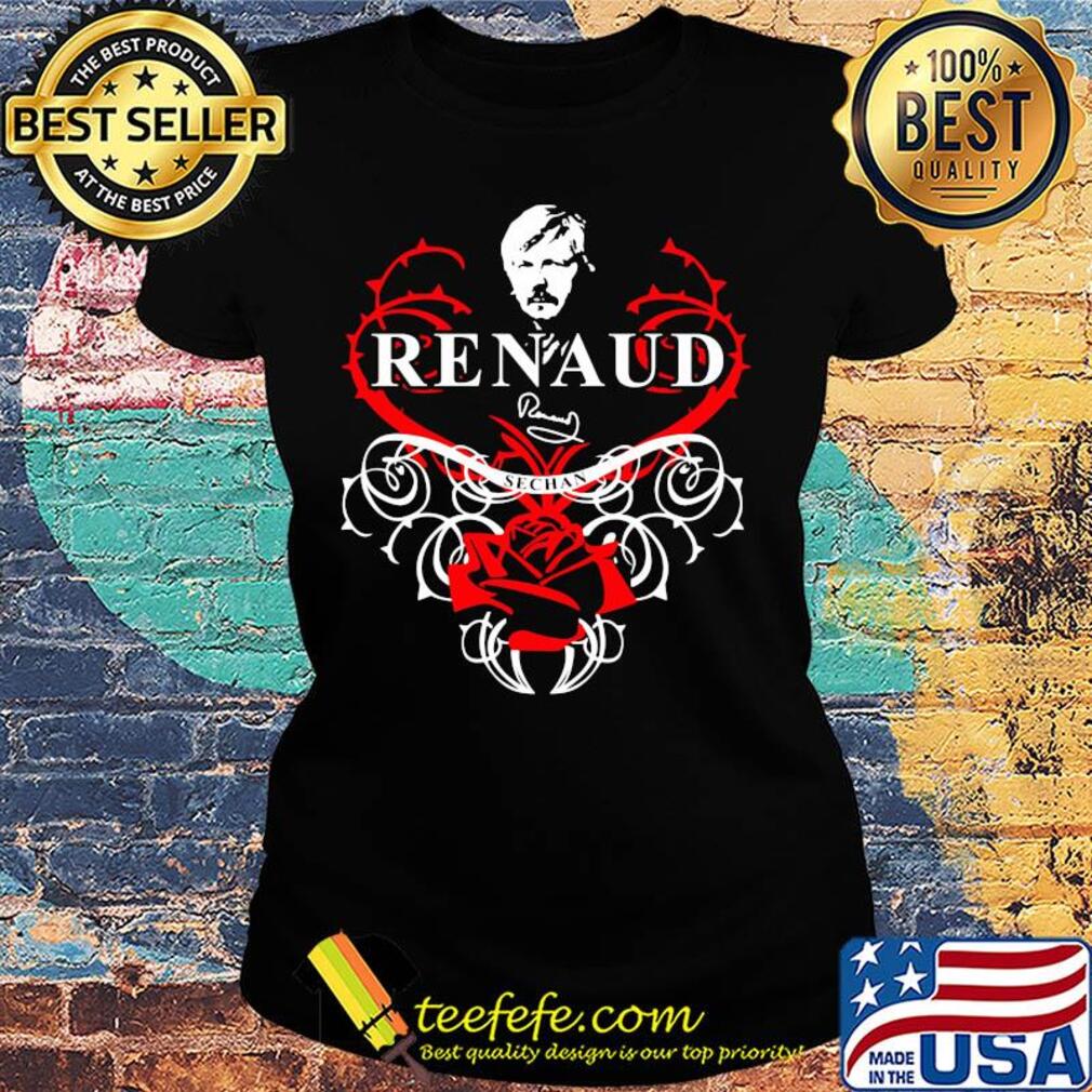 Renaud sechan rose signature s Ladies tee Renaud sechan rose signature s Ladies tee