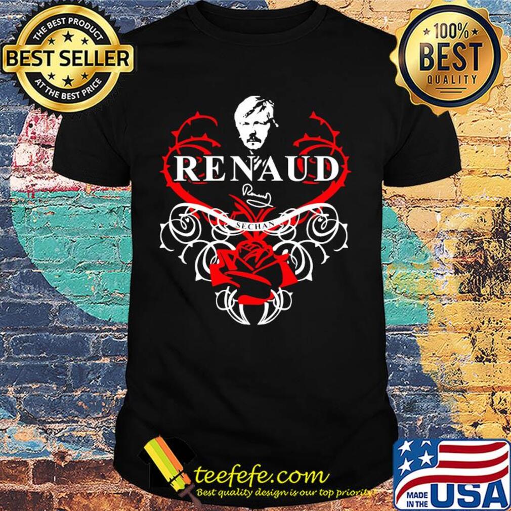 Renaud sechan rose signature shirt Renaud sechan rose signature shirt