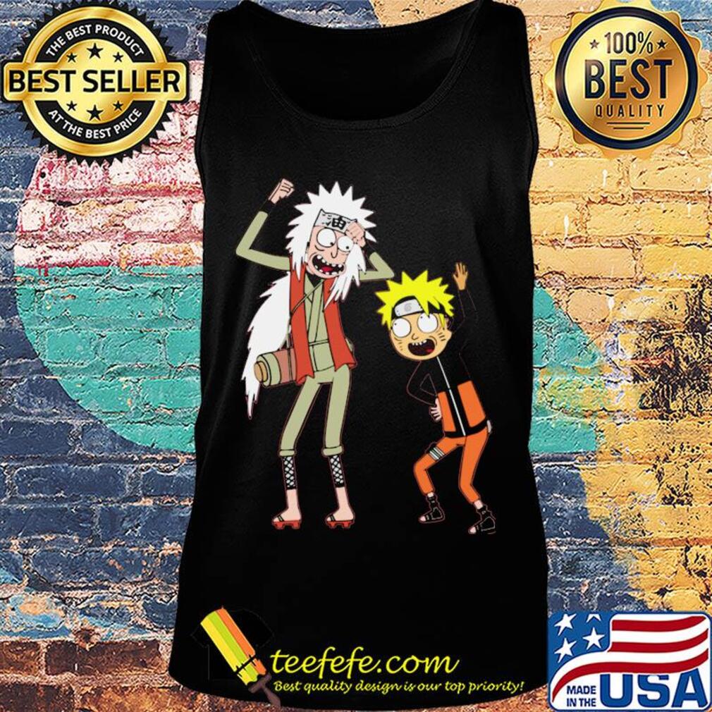Rick and morty naruto and jiraiya mashup s Tank top Rick and morty naruto and jiraiya mashup s Tank top