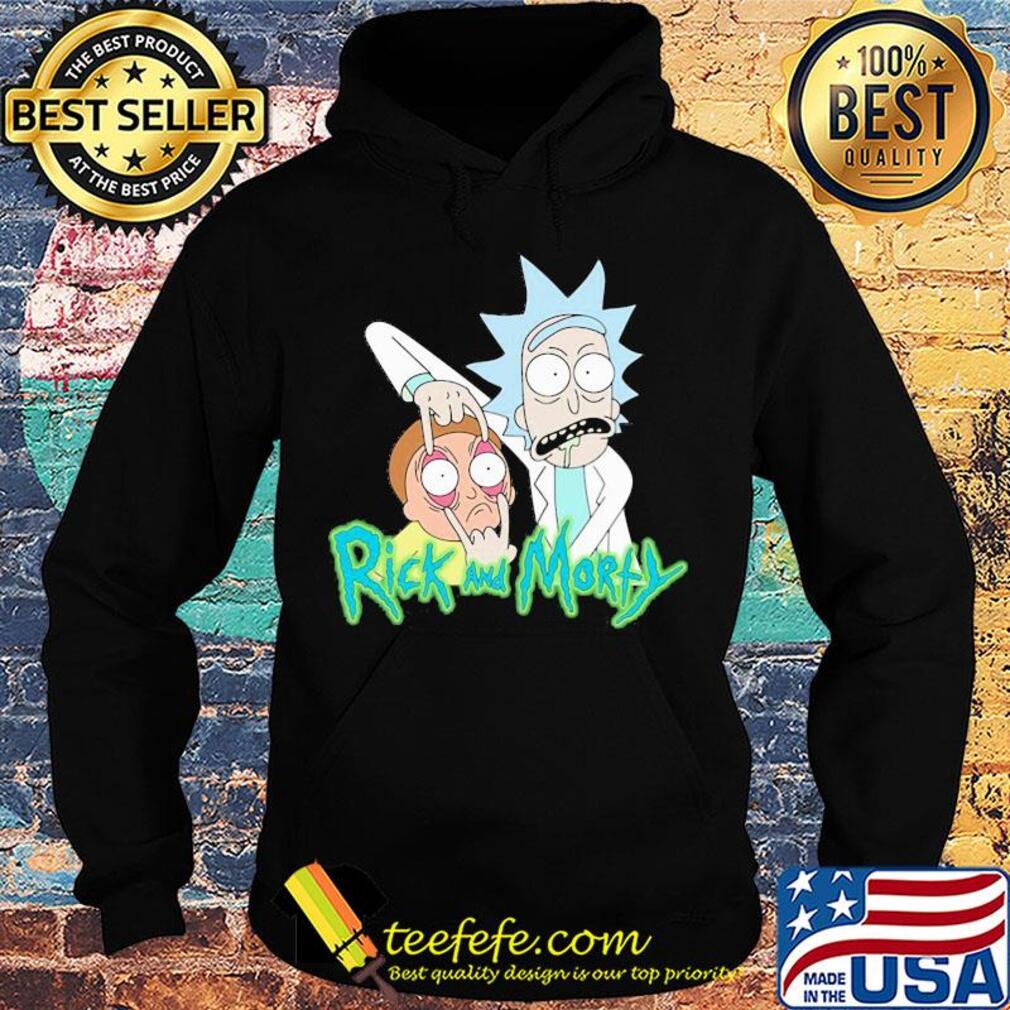 Rick and morty toying s Hoodie Rick and morty toying s Hoodie
