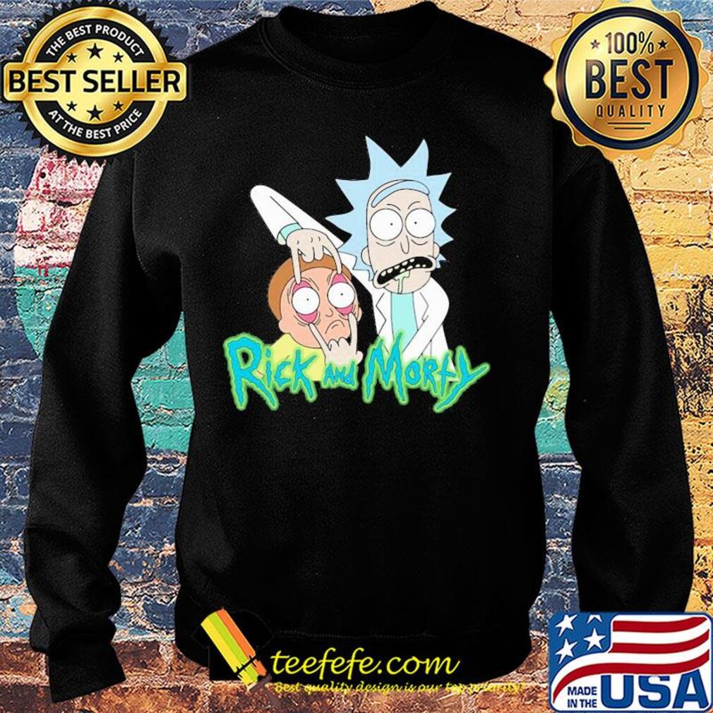 Rick and morty toying s Sweater Rick and morty toying s Sweater