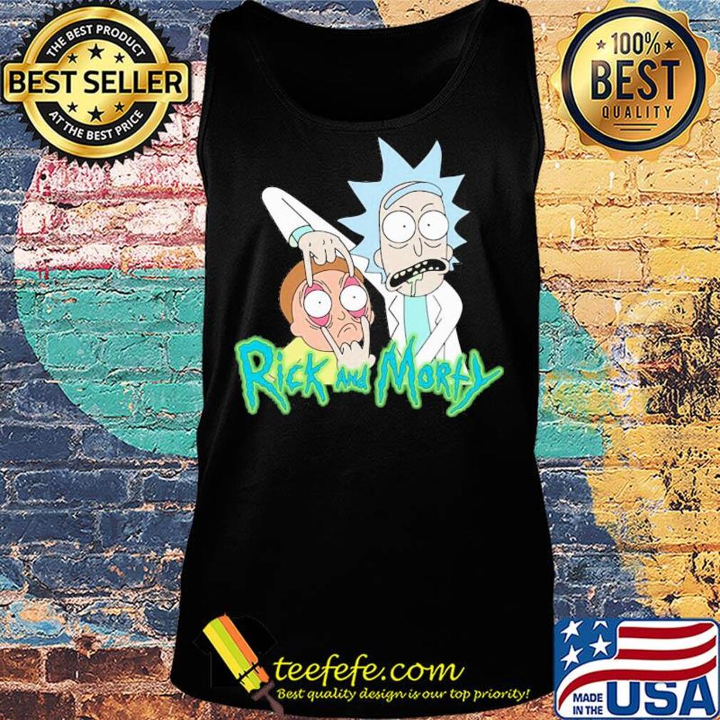 Rick and morty toying s Tank top Rick and morty toying s Tank top