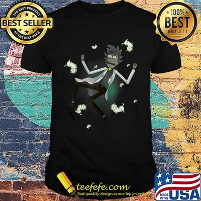 Rick sanchez avoid cats shirt