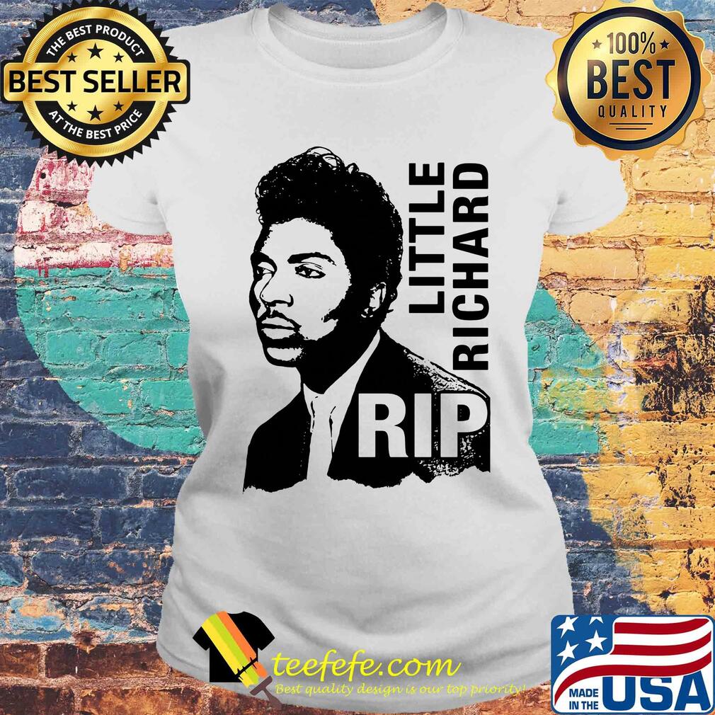 Rip little richard legend s Laides tee Rip little richard legend s Laides tee