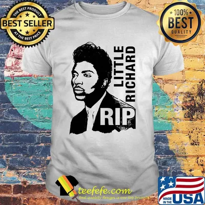 Rip little richard legend shirt