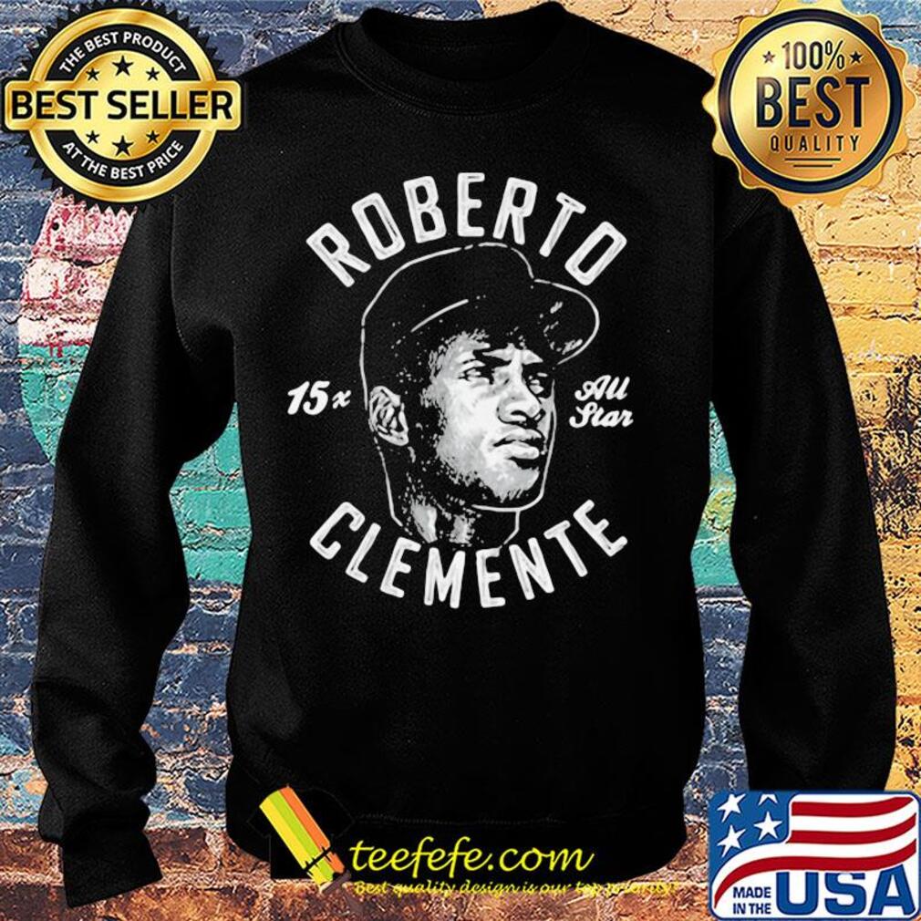 Roberto 15x all star clemente s Sweater Roberto 15x all star clemente s Sweater