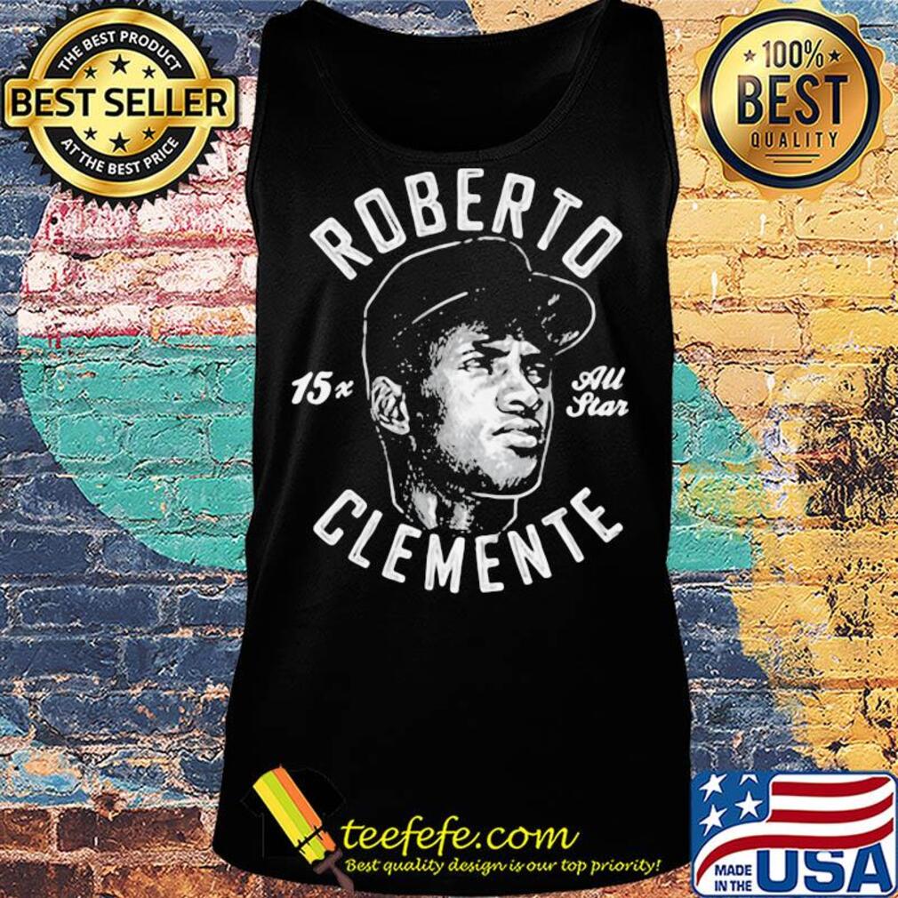 Roberto 15x all star clemente s Tank top Roberto 15x all star clemente s Tank top
