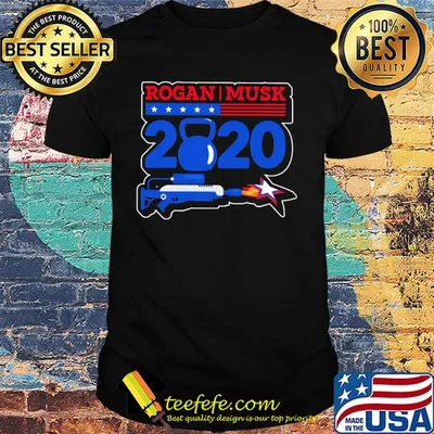 Rogan musk 2020 American flag veteran Independence Day shirt