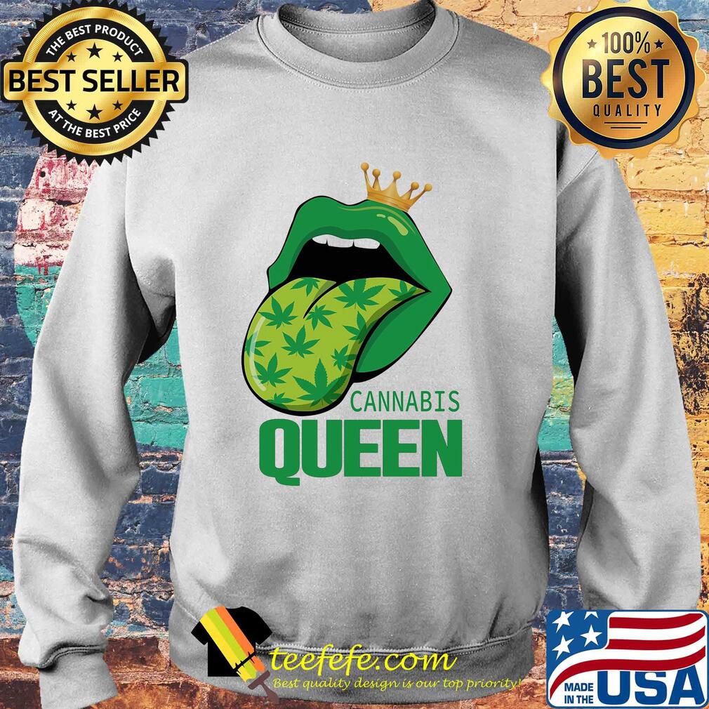 Rolling Stone Cannabis Queen Weed s Sweater Rolling Stone Cannabis Queen Weed s Sweater