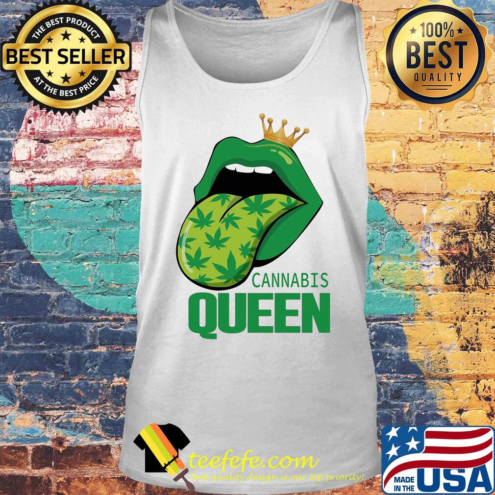 Rolling Stone Cannabis Queen Weed s Tank top Rolling Stone Cannabis Queen Weed s Tank top