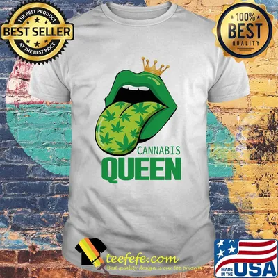 Rolling Stone Cannabis Queen Weed shirt