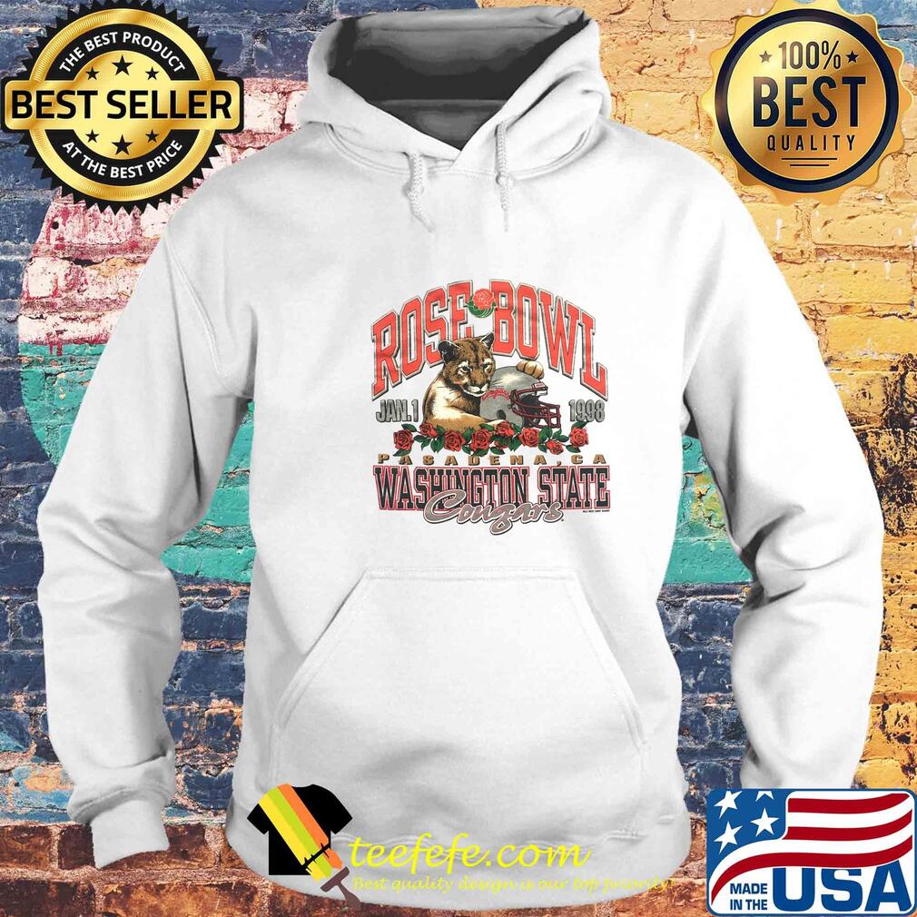 Rose Bowl Jan.1 1998 Pasadena, CA Washington State Congars s Hoodie Rose Bowl Jan.1 1998 Pasadena, CA Washington State Congars s Hoodie