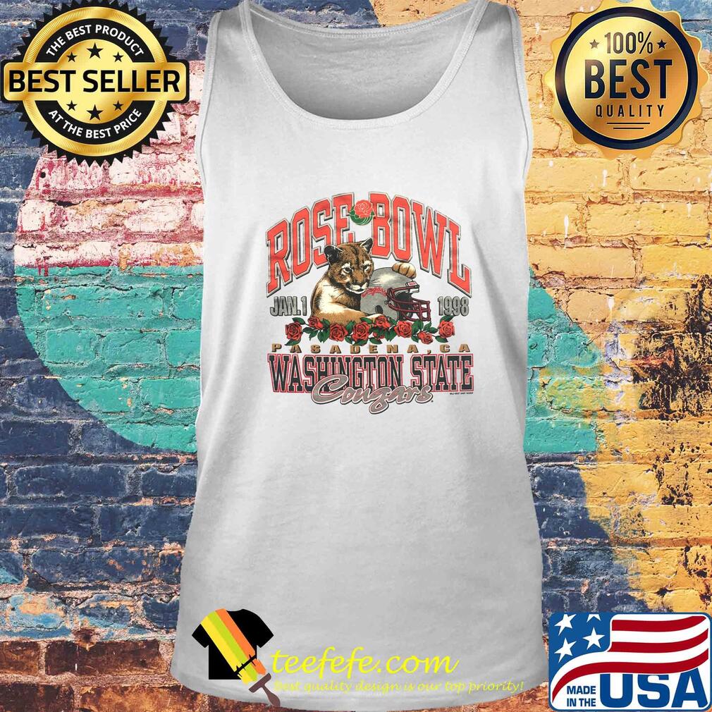 Rose Bowl Jan.1 1998 Pasadena, CA Washington State Congars s Tank top Rose Bowl Jan.1 1998 Pasadena, CA Washington State Congars s Tank top