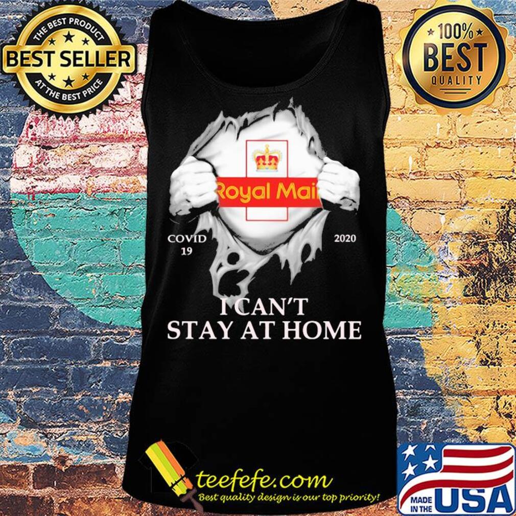 Royal mail covid-19 2020 i can’t stay at home hand s Tank top Royal mail covid-19 2020 i can’t stay at home hand s Tank top