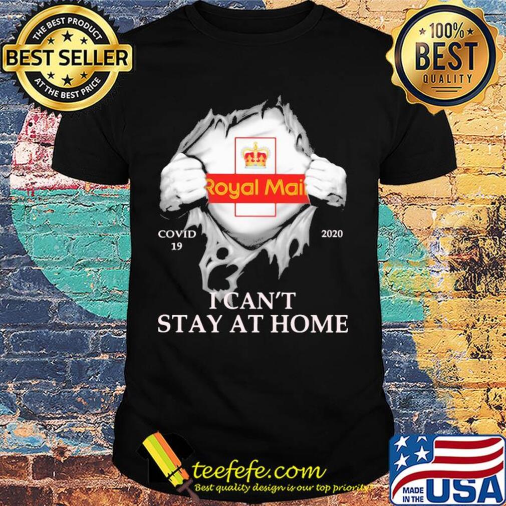 Royal mail covid-19 2020 i can’t stay at home hand shirt Royal mail covid-19 2020 i can’t stay at home hand shirt