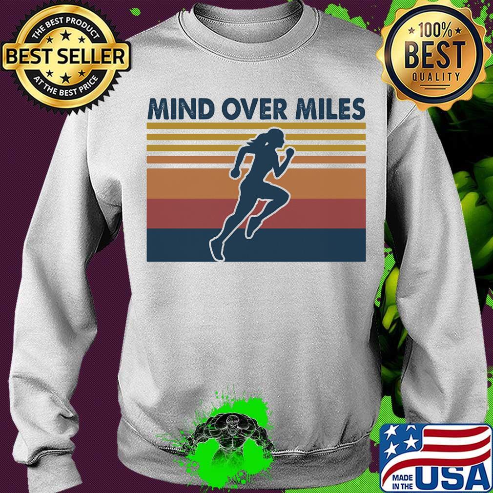 Running mind over miles vintage s Sweater Running mind over miles vintage s Sweater