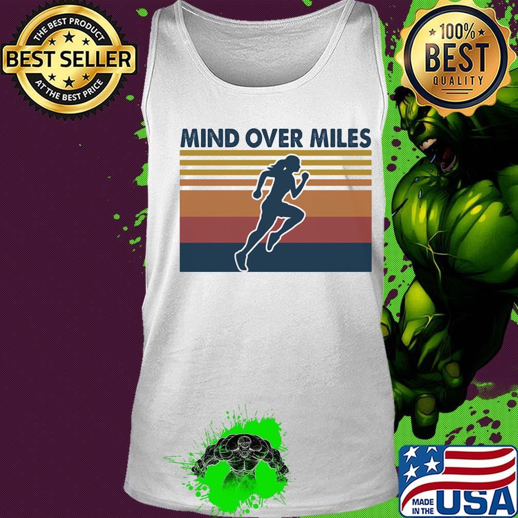 Running mind over miles vintage s Tank top Running mind over miles vintage s Tank top