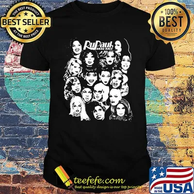 Rupaul drag race winners all stars shirt