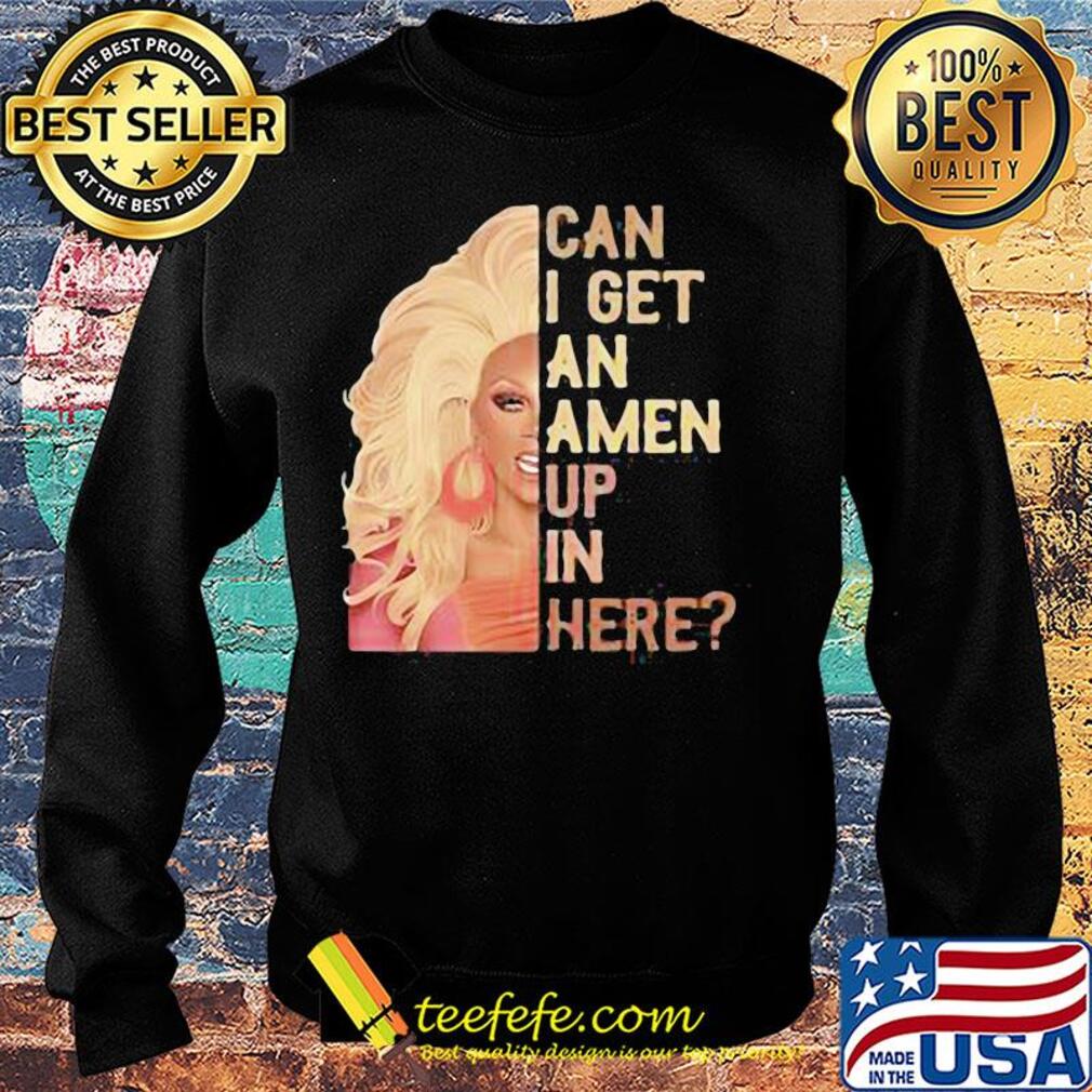 Rupaul's drag race can I get an amen up in here vintage s Sweater Rupaul's drag race can I get an amen up in here vintage s Sweater