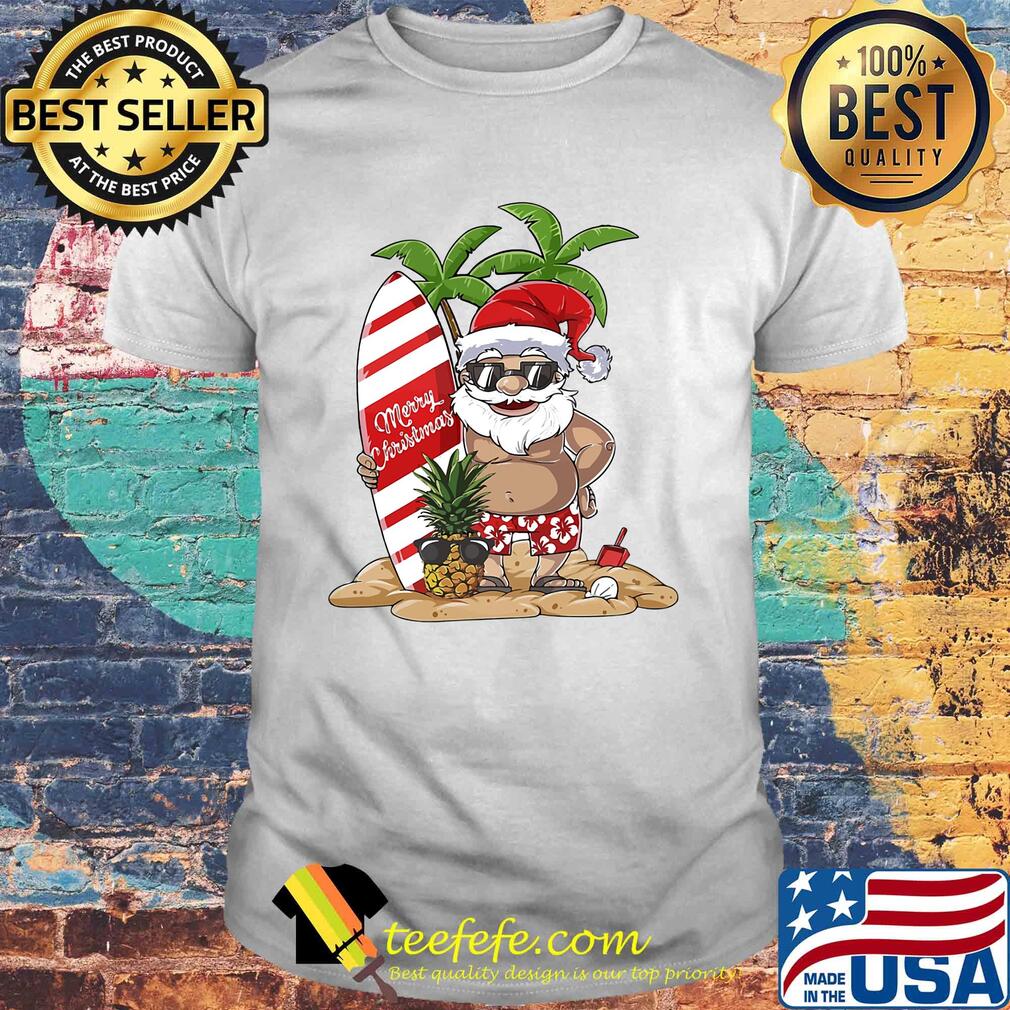 Santa Claus Hawaiian Surfing shirt Santa Claus Hawaiian Surfing shirt