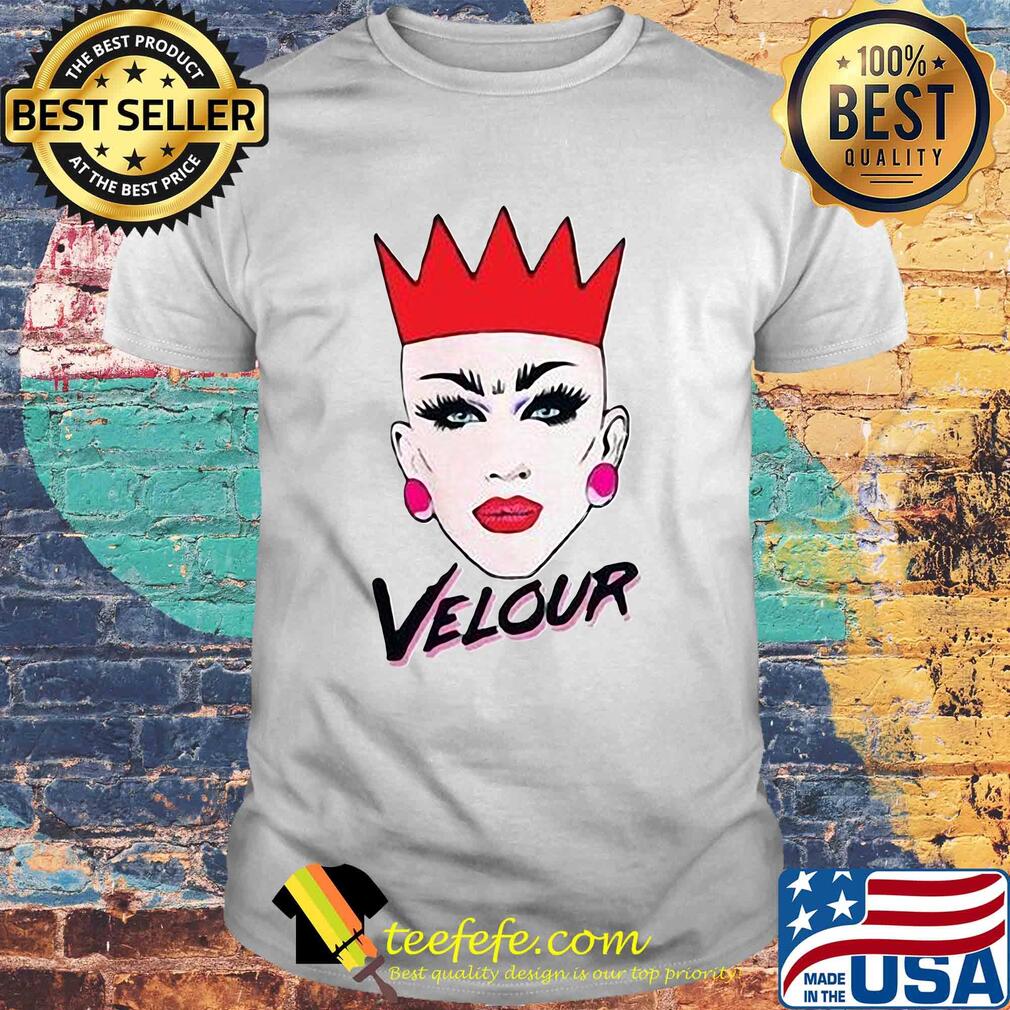 Sasha velour rupaul drag race gay pride soho retro shirt