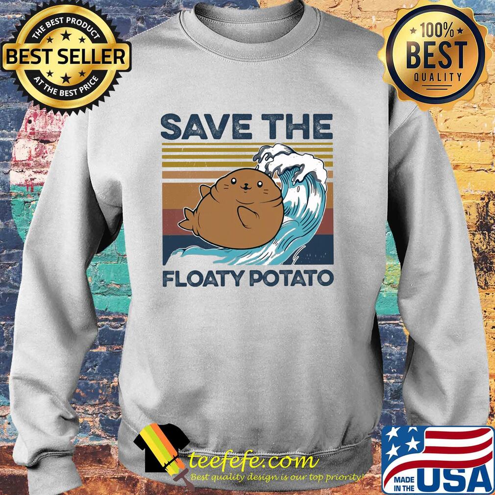 Save the floaty potato vintage s Sweater Save the floaty potato vintage s Sweater