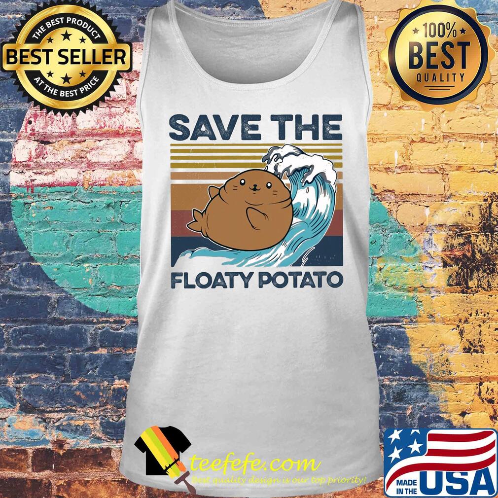 Save the floaty potato vintage s Tank top Save the floaty potato vintage s Tank top