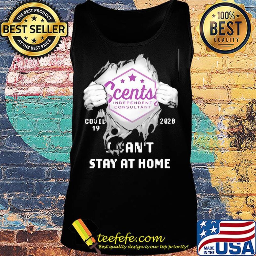 Scentsy independent consultant covid-19 2020 i can’t stay at home s Tank top Scentsy independent consultant covid-19 2020 i can’t stay at home s Tank top