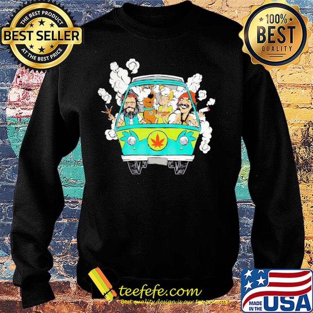 Scooby and shaggy smoking weed s Sweater Scooby and shaggy smoking weed s Sweater
