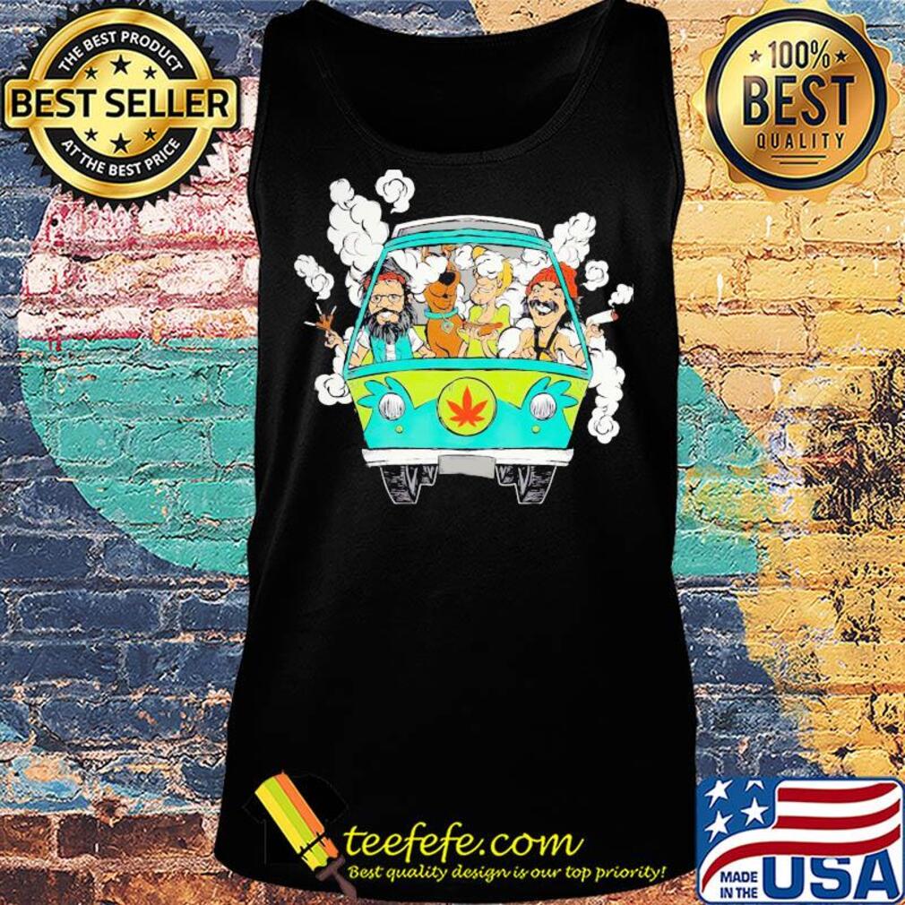 Scooby and shaggy smoking weed s Tank top Scooby and shaggy smoking weed s Tank top