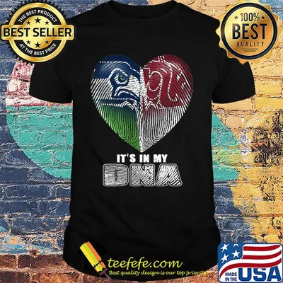 seattle seahawks and washington state cougars shirt