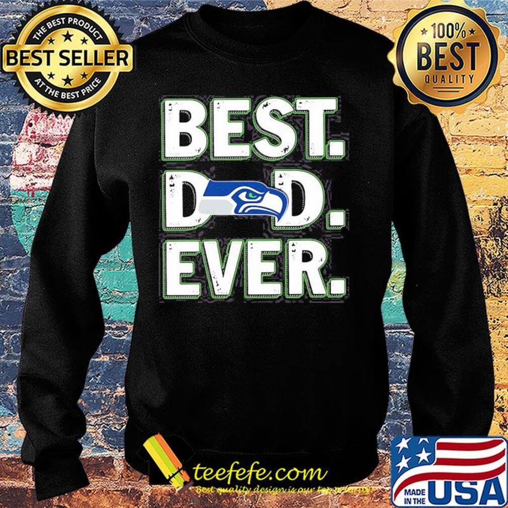 Seattle seahawks best dad ever happy father's day s Sweater Seattle seahawks best dad ever happy father's day s Sweater